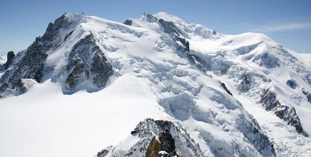 阿尔卑斯山最高峰是哪个，阿尔卑斯山最高的山脉是哪座？图4