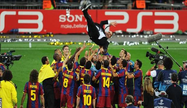 8年前的今天：巴萨史无前例六冠王！震撼世界足坛