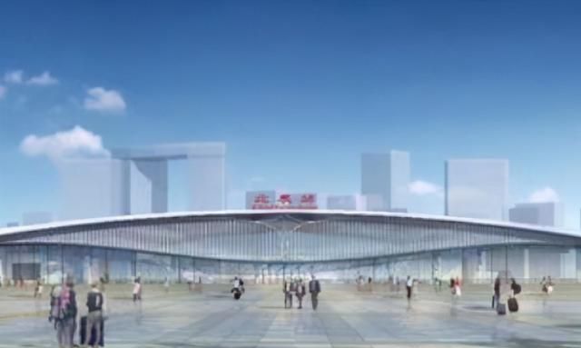 天津“大动作”，新建两座高铁站，地处北辰区和宝坻区，现已开工