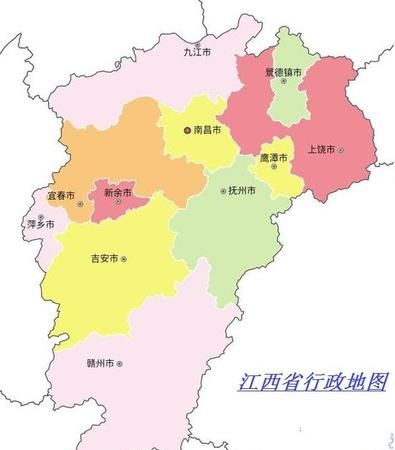 江西省哪个城市最大