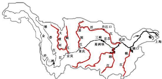 长江流域是指，长江入海口是黄海还是东海？图3