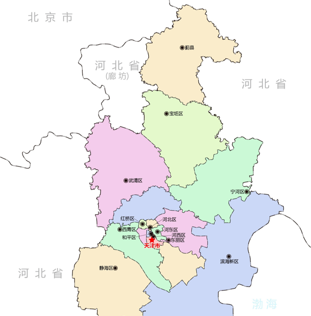 河北“痛失”省会：天津市，为什么要从河北省会升级为直辖市？