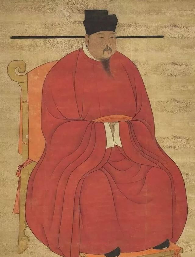 故宫藏宋、元、明、清朝历代皇帝画像