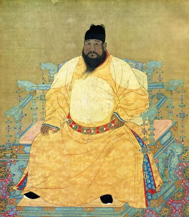 故宫藏宋、元、明、清朝历代皇帝画像