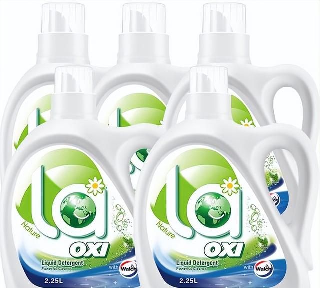 洗衣液最受欢迎的五大品牌，手洗不伤手，机洗不伤衣