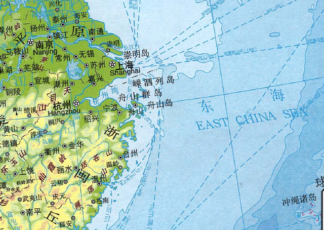 古长江到底有多强，冲破巫山山脉，曾经的入海口在冲绳海槽