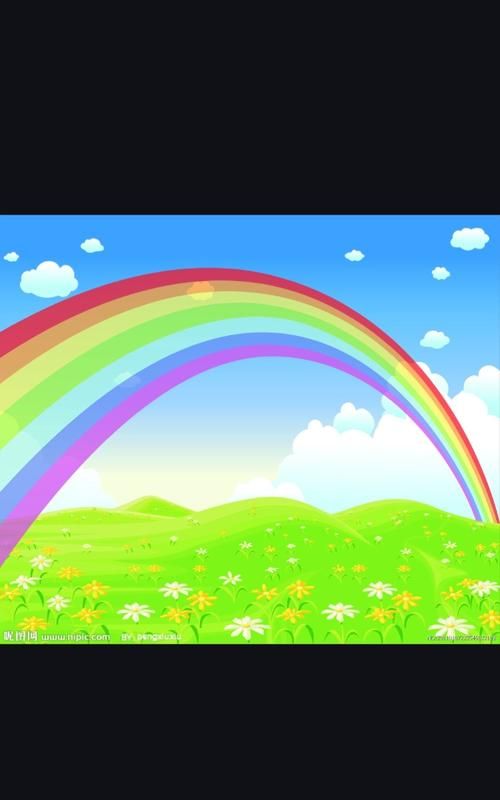 彩虹有七种颜色分别是哪几种