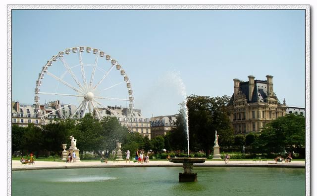 巴黎——被誉为“花都、光之城、浪漫之都、时尚之都、美食之都”