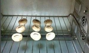 一烤就出汁的蘑菇叫什么，烤箱烘干蘑菇会变黑吗？图6