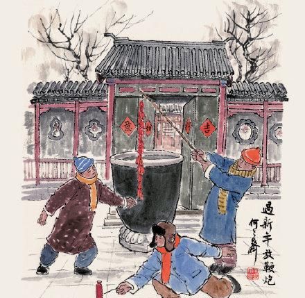 你最喜欢哪首春节的古诗词？