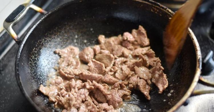 炒牛肉用菜籽油有腥味