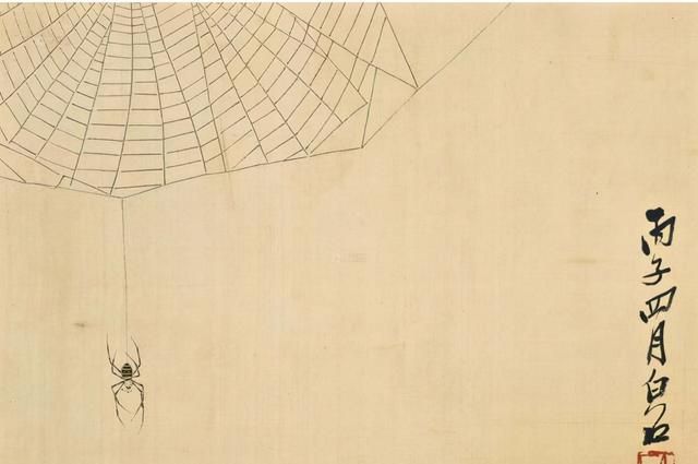 「文化」蜘蛛网在古代中有特殊的寓意