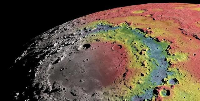 月球上的坑叫什么，月亮上有的那个坑是什么啊？图3