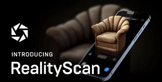 Epic Games推出免费3D扫描手机应用《RealityScan》测试版