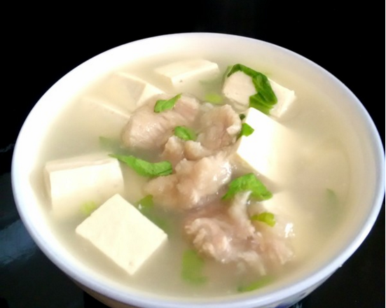 鱼豆腐汤的最佳做法