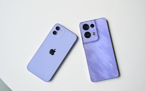 oppoa1和苹果6对比(oppo reno6手机壳最新款紫色)