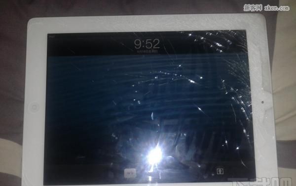 苹果的平板电脑屏幕碎了能换屏幕吗
