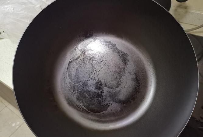 铁锅加盐开锅方法