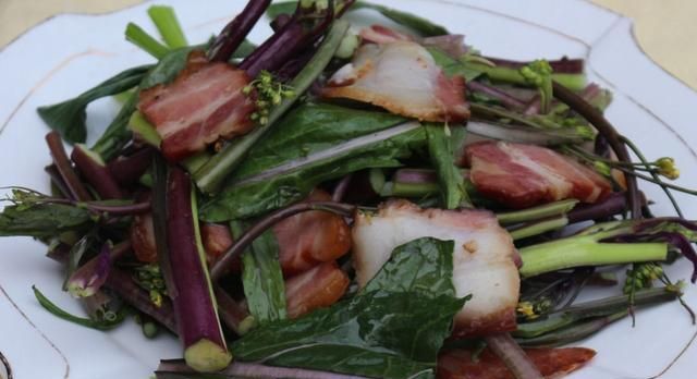 紫菜苔5种最好吃的做法，每种都简单美味，看看你喜欢吃哪种？