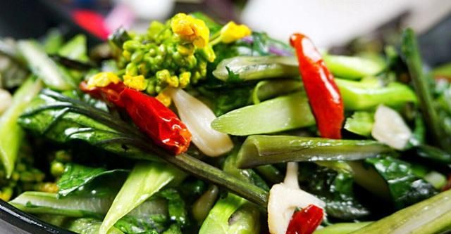 紫菜苔5种最好吃的做法，每种都简单美味，看看你喜欢吃哪种？