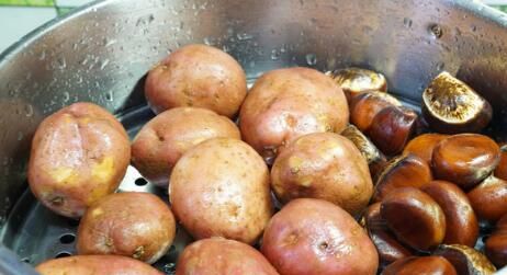 红皮土豆做法