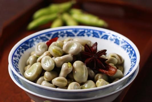 水煮五香蚕豆的做法是什么呢怀孕之后口味特别的奇怪，莫名其妙想吃