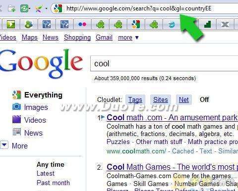 如何通过谷歌浏览器搜索一个网站的类似网站