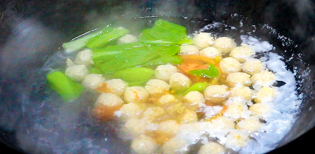 入秋多喝汤，身体更健康，分享4道丸子汤，营养滋补，养生润燥