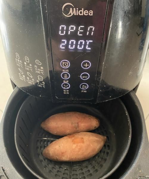 空气炸锅烤红薯的做法