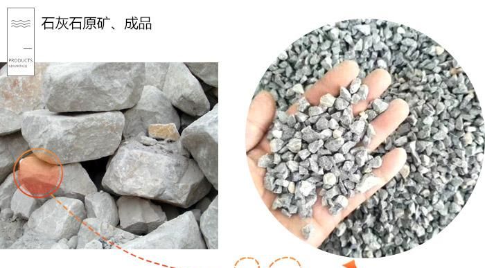 工业炼铁中石灰石的作用和焦炭的作用