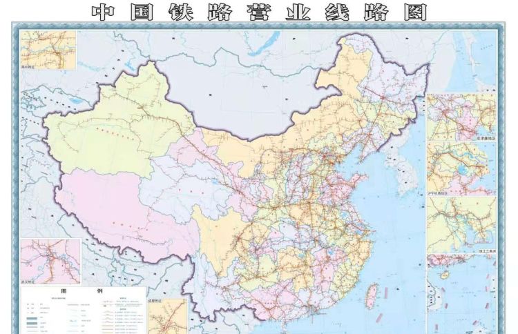 中国铁路总里程，中国1949年铁路里程？图3