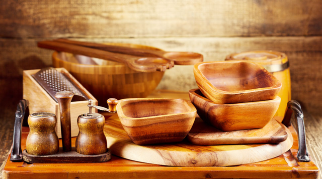 木制餐具如何清洁、消毒、去异味？