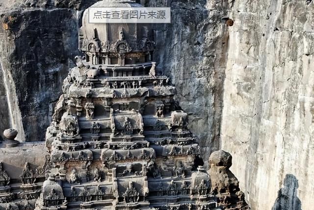 从罗湿陀罗拘陀埃洛拉石窟，浅析古印度建筑，其宗教艺术价值