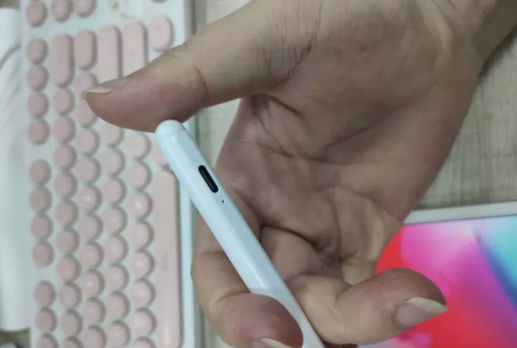怎样自制电容笔--简单--小巧灵敏--不损伤屏幕，自制电容笔DIY触屏笔？图4
