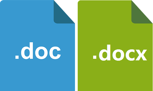 doc与docx等文件名就相差一x，又有什么区别呢