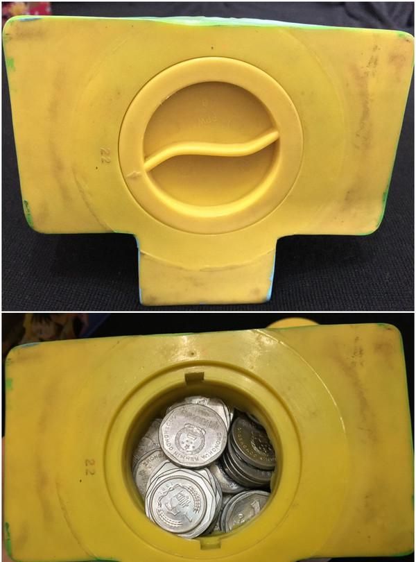 存钱罐下面的旋钮打不开，存钱罐下面的旋钮怎么打开图35