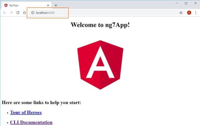 如何开始使用Angular 7.0入门