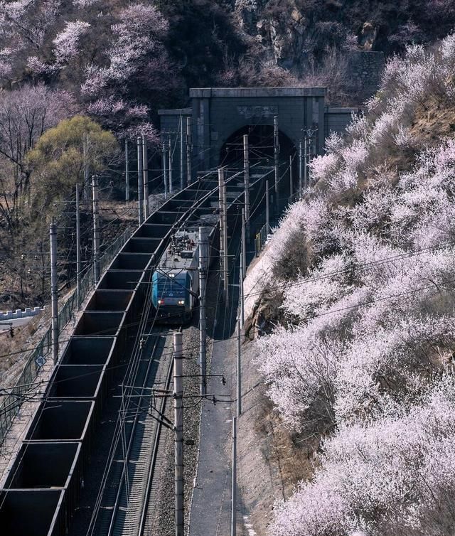 大秦铁路，一条特殊的货运专线。这条铁路向世界各地传播中国温暖