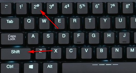 电脑键盘上特殊符号和标点符号的输入方法，电脑键盘上标点符号哪个键？图13
