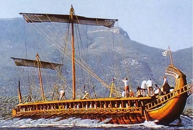 古希腊人航海之前，必须先对地中海地区的地理沿革进行归纳