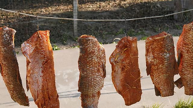快过年了，分享江苏农村腌制腊鱼配方，风味独特，祝大家年年有余