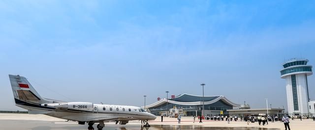 安阳红旗渠机场正式进入校飞阶段