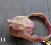 雕刻萝卜花的做法步骤(烹饪雕刻萝卜花教程)图12