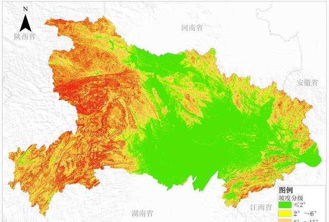 中国地理-湖北省的地理气候和资源