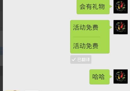 怎样在微信中聊天把英文翻译中文，微信聊天如何把英文翻译成汉语？图16