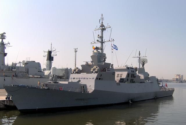 小国海军志——以色列海军