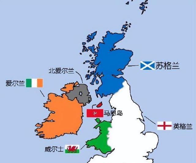 英国分为四大部分，为何威尔士和英格兰的联系最紧密？