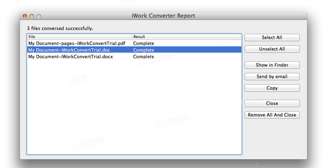 iWord文档格式转换工具：iWork Converter