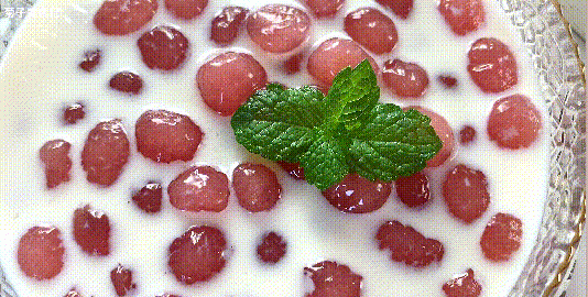 学会了这道草莓珍珠，夏天最受宠的珍珠奶茶，在家也能做