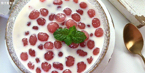 学会了这道草莓珍珠，夏天最受宠的珍珠奶茶，在家也能做